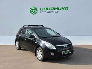 2010 Hyundai i20 I, чёрный, 445000 рублей, вид 3