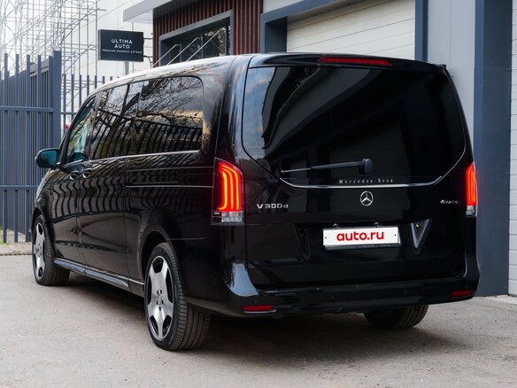 2023 Mercedes-Benz V-Класс Extra Long 300 d экстра длинный III (W447) Рестайлинг, чёрный, 11900000 рублей - вид 11