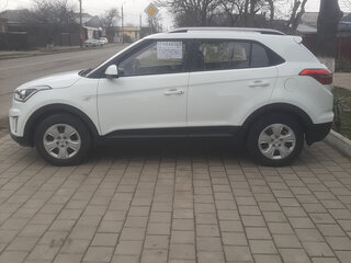 2017 Hyundai Creta I, белый, 1630000 рублей, вид 3