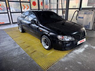 2004 Nissan Almera II (N16) Рестайлинг, чёрный, 260000 рублей, вид 2