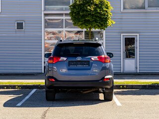 2014 Toyota RAV4 IV (XA40), голубой, 1245000 рублей, вид 5
