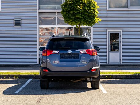 2014 Toyota RAV4 IV (XA40), голубой, 1245000 рублей, вид 5