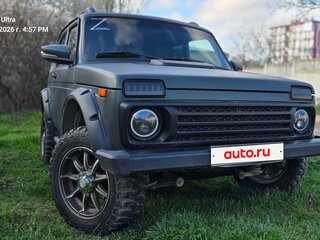 2014 Lada (ВАЗ) 2121 (4x4) I Рестайлинг, зелёный, 470000 рублей, вид 4