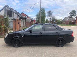 2008 Lada (ВАЗ) Priora I, зелёный, 420000 рублей, вид 5