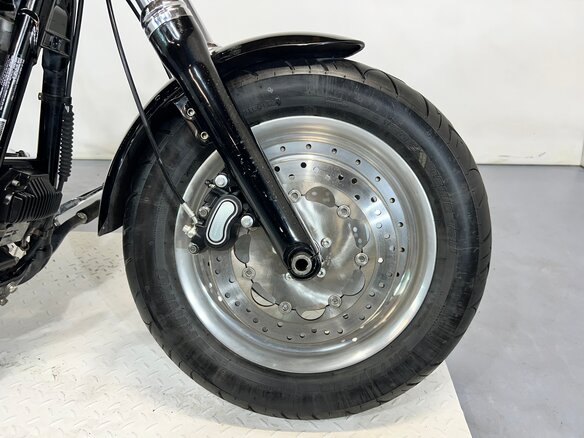 2012 Harley-Davidson Fat Bob, чёрный, 620000 рублей - вид 12