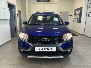 2026 Lada (ВАЗ) Largus Cross I Рестайлинг, синий, 2092000 рублей, вид 2