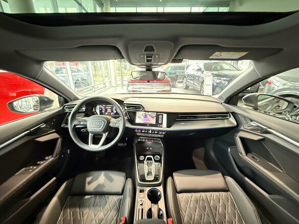 2025 Audi A3L 35 TFSI IV (8Y) Рестайлинг, серый, 4200000 рублей - вид 8