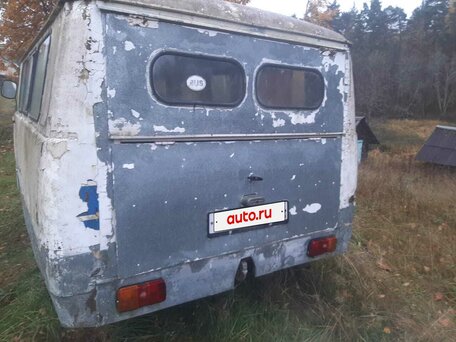 1993 УАЗ 2206, белый, 85000 рублей, вид 3