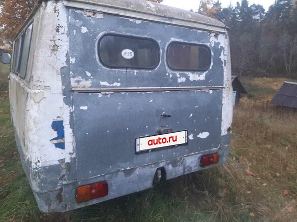 1993 УАЗ 2206, белый, 85000 рублей - вид 2