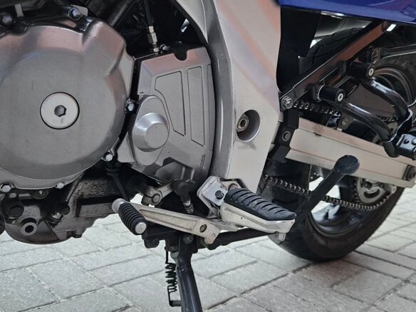 2004 Suzuki V-Strom DL 650, синий, 465000 рублей - вид 13