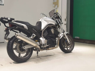 2006 Yamaha BT1100 Bulldog, серебристый, 370000 рублей, вид 5