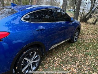 2020 Haval F7x I, синий, 2050000 рублей, вид 2