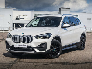 2021 BMW X1 18i sDrive II (F48) Рестайлинг, белый, 3079000 рублей, вид 1