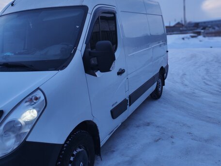 2013 Renault Master, белый, 1050000 рублей, вид 3