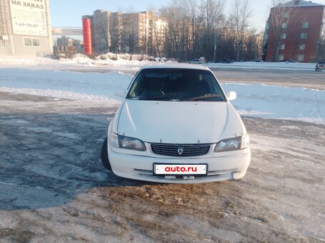 1999 Toyota Corolla VIII (E110) Рестайлинг, белый, 330000 рублей, вид 3