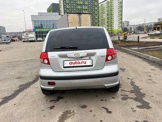 2004 Hyundai Getz I, серый, 220000 рублей, вид 3