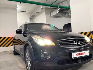 2014 Infiniti QX50 I, чёрный, 1399000 рублей, вид 2