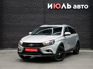 2021 Lada (ВАЗ) Vesta SW Cross I, серебристый, 1190000 рублей, вид 1