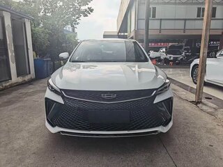 2022 Geely Emgrand L I, белый, 1009000 рублей, вид 2