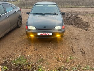 2008 Lada (ВАЗ) 2114, зелёный, 220000 рублей, вид 3