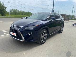 2016 Lexus RX 350 IV, синий, 2888000 рублей, вид 2