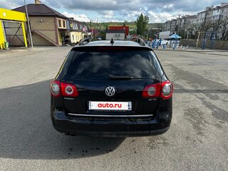 2006 Volkswagen Passat B6, чёрный, 500000 рублей, вид 2