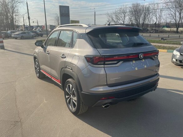 2024 Changan CS35 Plus I Рестайлинг, серебристый, 2709900 рублей - вид 5
