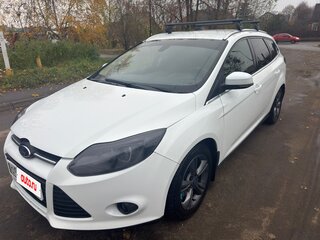 2012 Ford Focus III, белый, 780000 рублей, вид 2