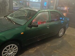 1996 Nissan Almera I (N15), зелёный, 210000 рублей, вид 3