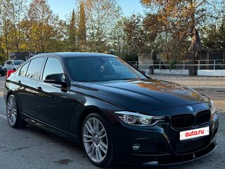 2016 BMW 3 серии 320i xDrive VI (F3x) Рестайлинг, чёрный, 2350000 рублей, вид 5