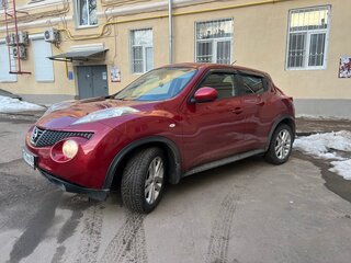 2012 Nissan Juke I, красный, 1050000 рублей, вид 1