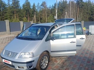 2003 Volkswagen Sharan I Рестайлинг, серебристый, 340000 рублей, вид 1