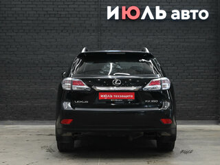 2012 Lexus RX 350 III, чёрный, 1990000 рублей, вид 5