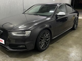 2012 Audi S4 IV (B8) Рестайлинг, коричневый, 1950000 рублей, вид 5