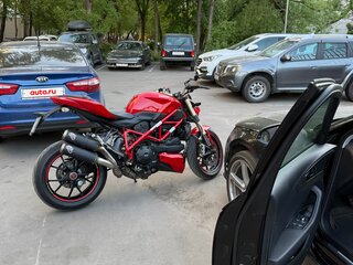 2013 Ducati Streetfighter, красный, 580000 рублей, вид 4