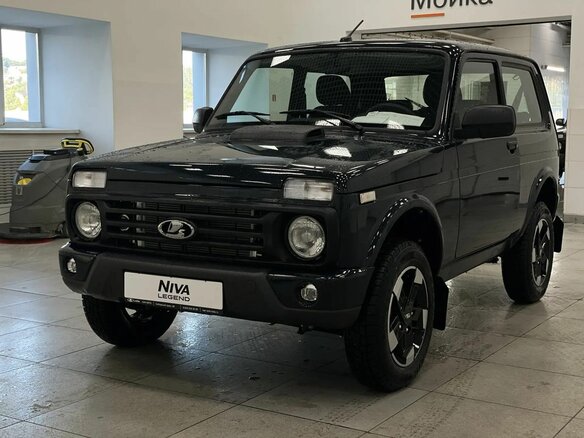 2026 Lada (ВАЗ) Niva Legend I, зелёный, 1340000 рублей - вид 1
