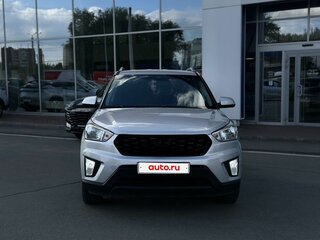 2021 Hyundai Creta I Рестайлинг, серебристый, 1800000 рублей, вид 5