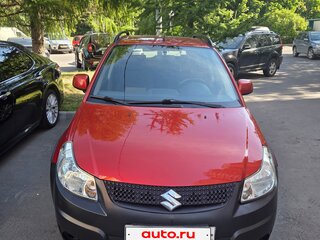 2012 Suzuki SX4 I (Classic) Рестайлинг, оранжевый, 940000 рублей, вид 1