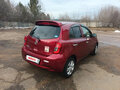 2020 Nissan March IV (K13) Рестайлинг, красный, 1020000 рублей - вид 4