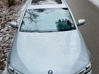 2020 BMW 5 серии 530e xDrive VII (G30/G31/G38) Рестайлинг, серый, 4150000 рублей, вид 5
