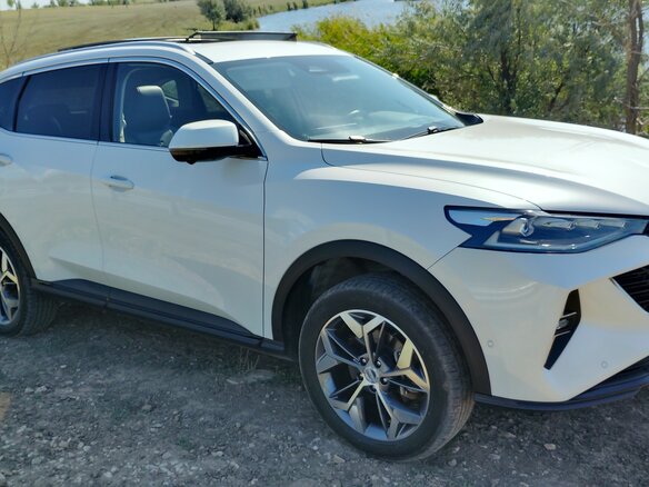 2024 Haval F7 I Рестайлинг, белый - вид 4