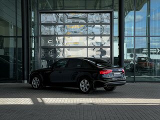 2013 Audi A4 IV (B8) Рестайлинг, чёрный, 1170000 рублей, вид 5
