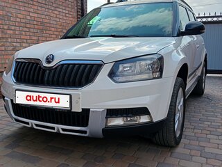 2014 Skoda Yeti I Рестайлинг, белый, 1350000 рублей, вид 1