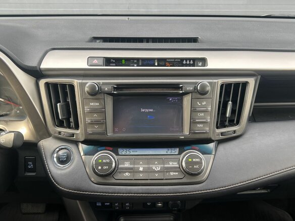 2012 Toyota RAV4 IV (XA40), чёрный, 2030000 рублей - вид 15