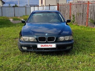 1996 BMW 5 серии 520i IV (E39), зелёный, 400000 рублей, вид 4