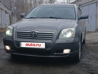 2003 Toyota Avensis II, серый, 730000 рублей, вид 1