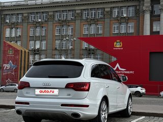 2014 Audi Q7 8-speed I (4L) Рестайлинг, белый, 2753000 рублей, вид 3