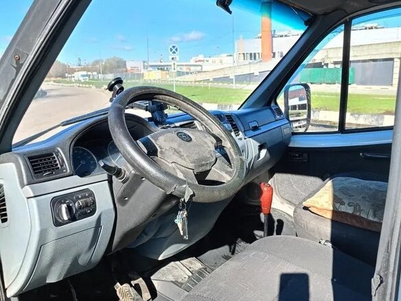 2013 ГАЗ Соболь (2217), белый, 550000 рублей - вид 1