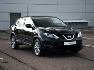 2016 Nissan Qashqai II, чёрный, 1400000 рублей, вид 3