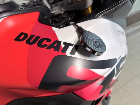 2024 Ducati Multistrada V4, белый, 3250000 рублей - вид 11